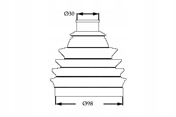 SASIC OSŁONA PRZEGUBU CITROEN, PEUGEOT, FIAT Producent części Sasic