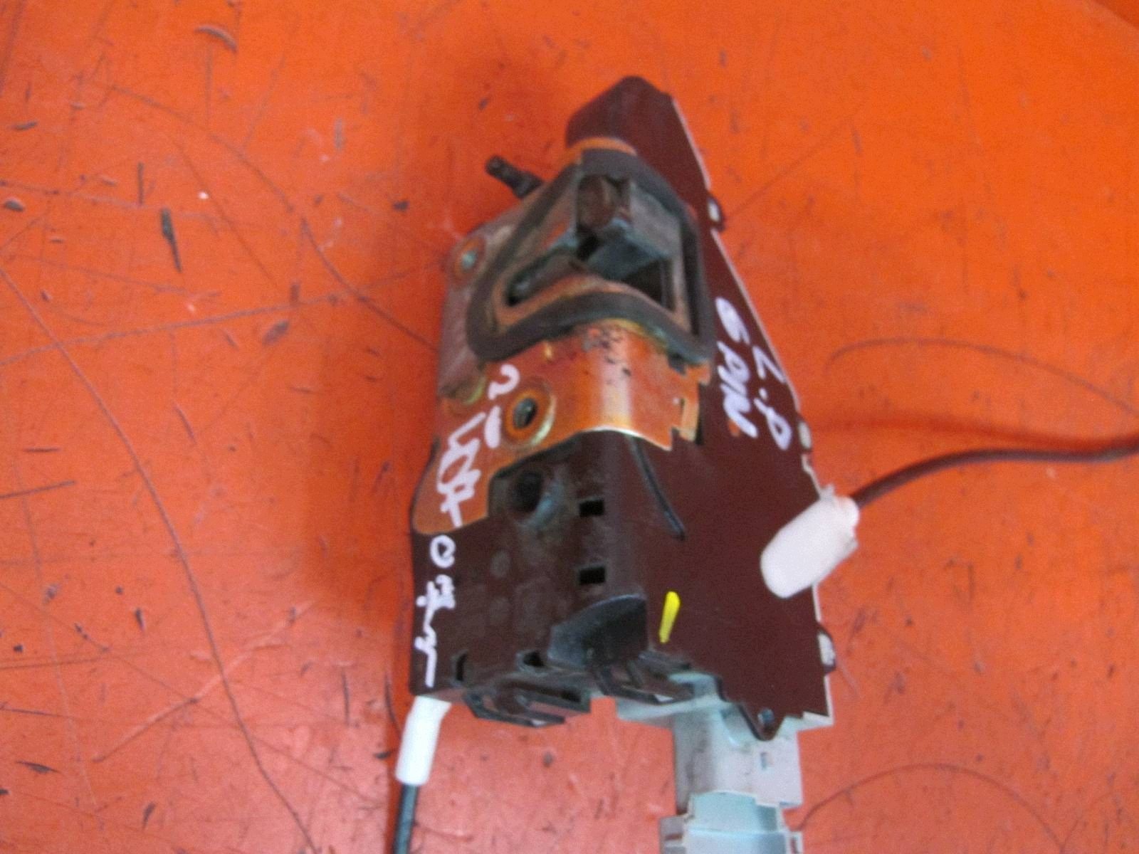 PEUGEOT 407 lock door left front front 6 PIN 9660698480 EUROPA