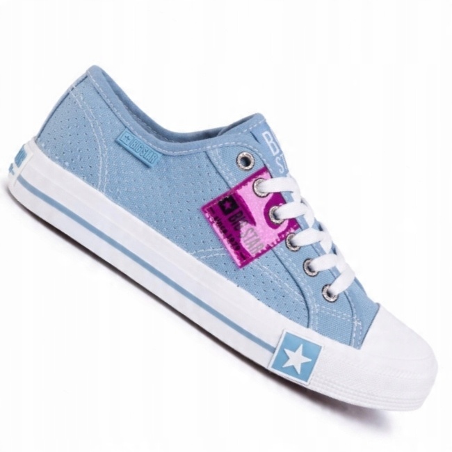 

Trampki Damskie Big Star Niebieski FF274037 R37