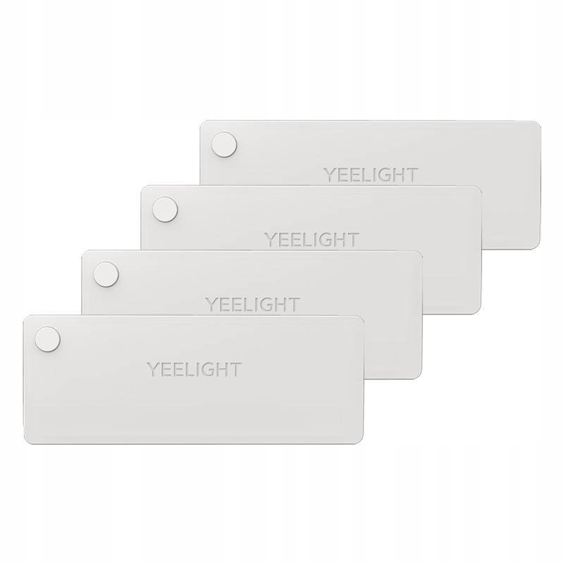 Yeelight Lampička Do Zásuvky Se Senzorem 4 Kusy