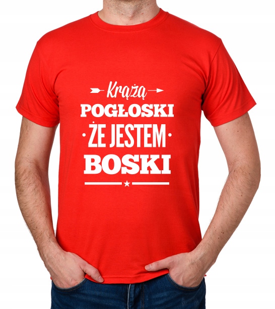 

koszulka Krążą Pogłoski Że Jestem Boski