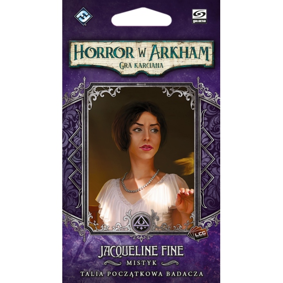 Horror w Arkham LCG: Jacqueline Fine – Talia począ