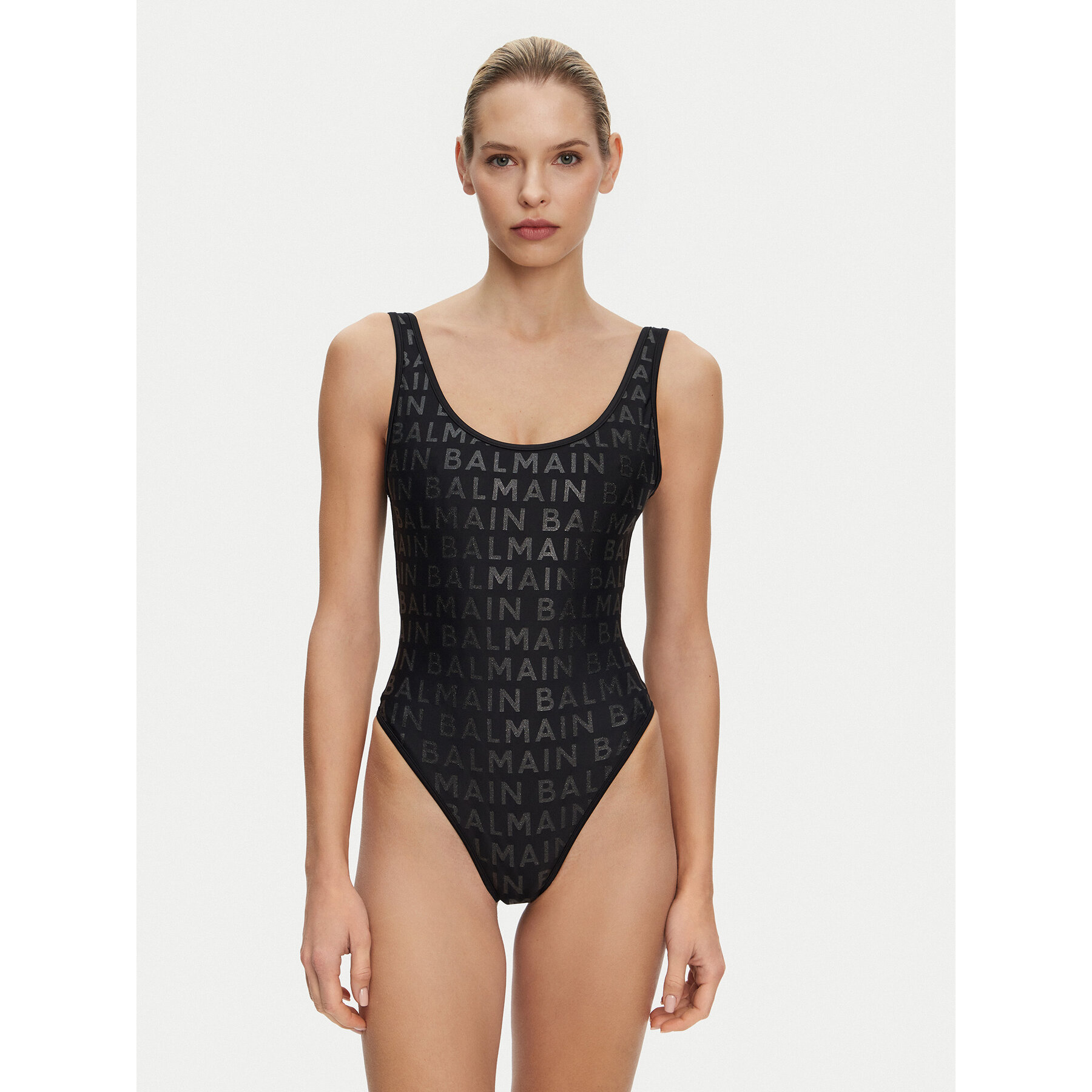Balmain Damskie Strój kąpielowy Czarny BKBU92110