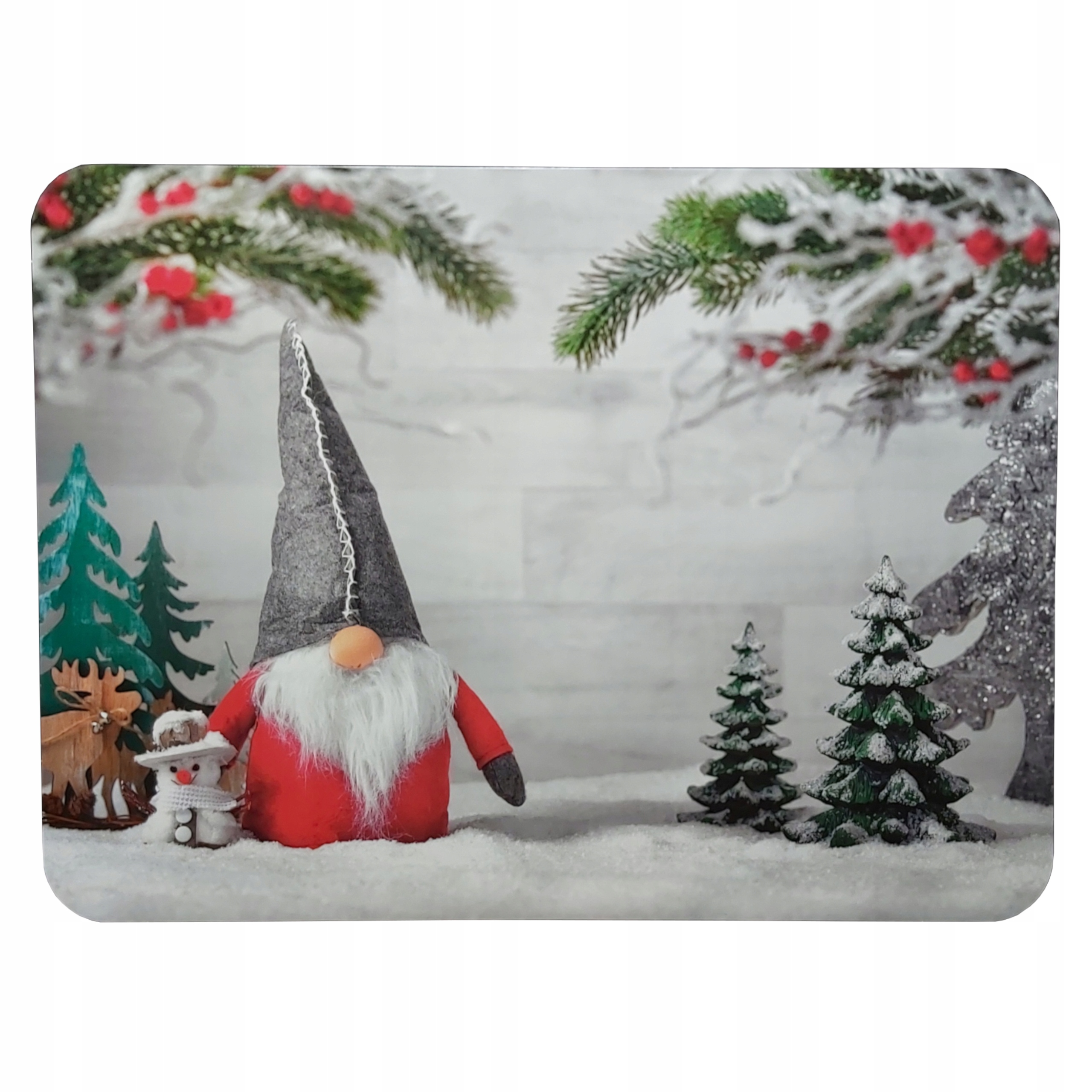 

Podkładka Mata Na Stół Świąteczna Boże Narodzenie