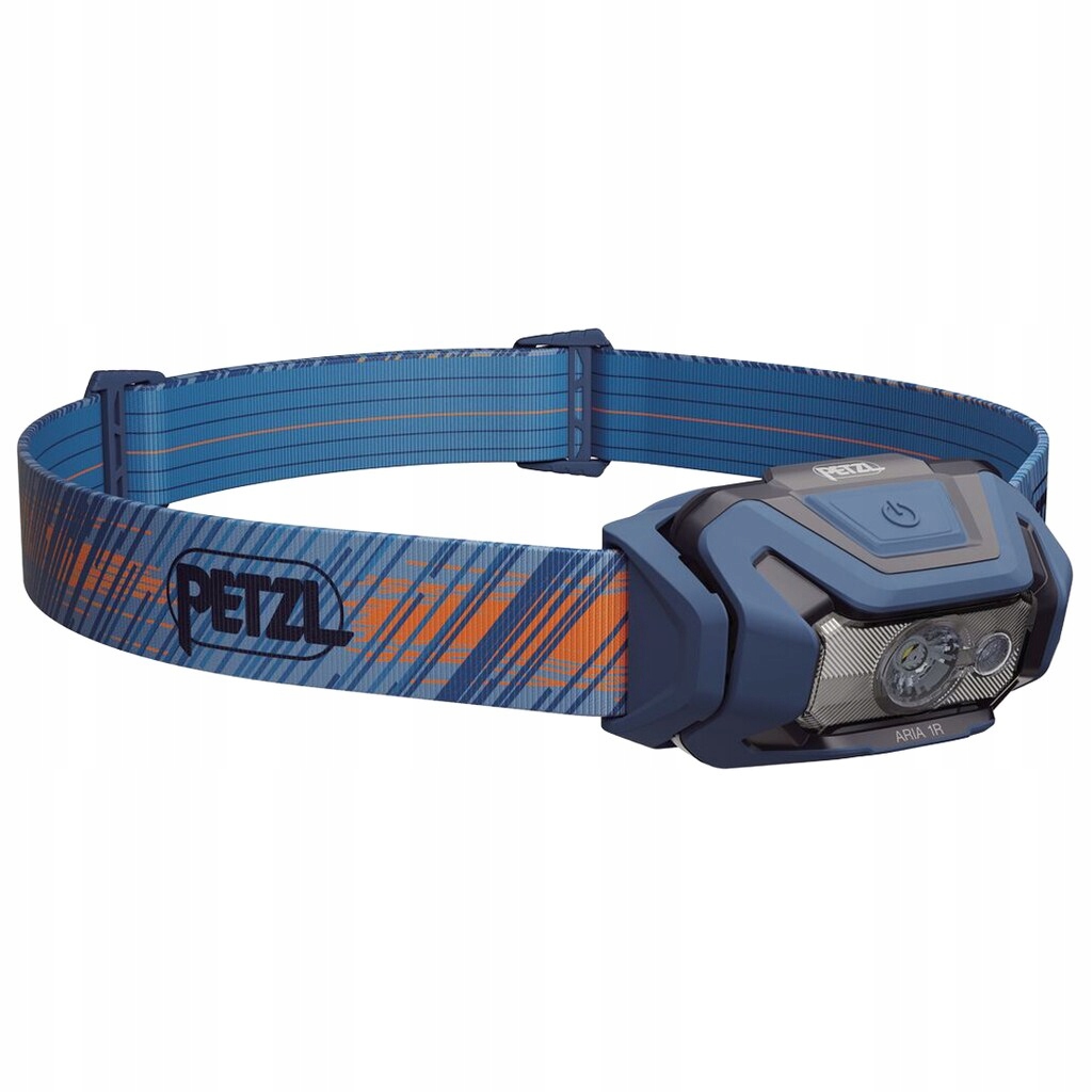 Latarka czołowa czołówka Petzl Aria 1R Rgb Blue 475 lumenów