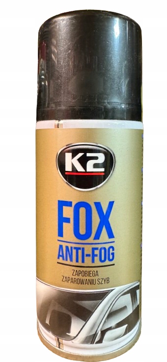K2 FOX 150 ML Zapobiega parowaniu szyb