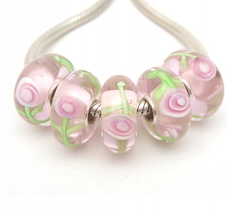 

Charms Zawieszka Koralik Szkło Murano Beads