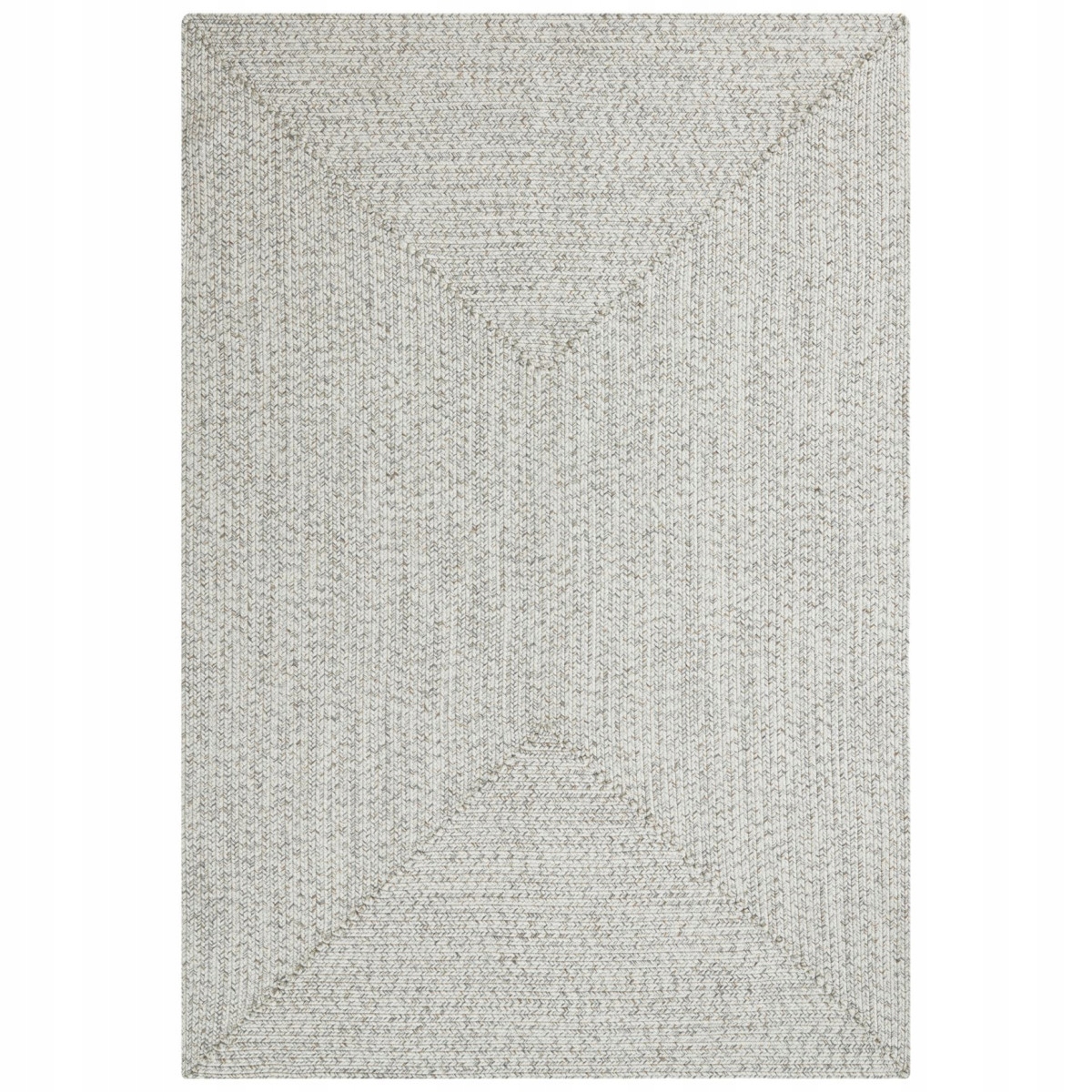 160x230 Kusový koberec Braided 105553 Light Melange – na ven i na doma