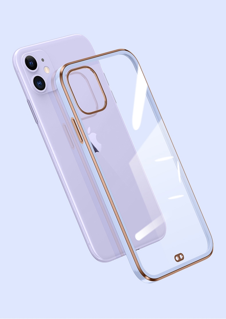 Etui przezroczyste iphone 13 czarny Kod producenta IPHONE