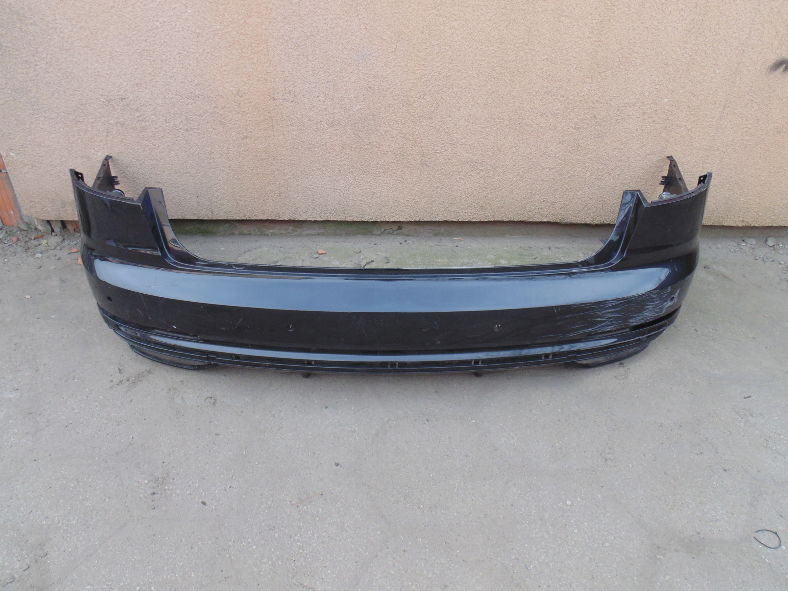 Бампер Audi A8 D5n0 дифузор