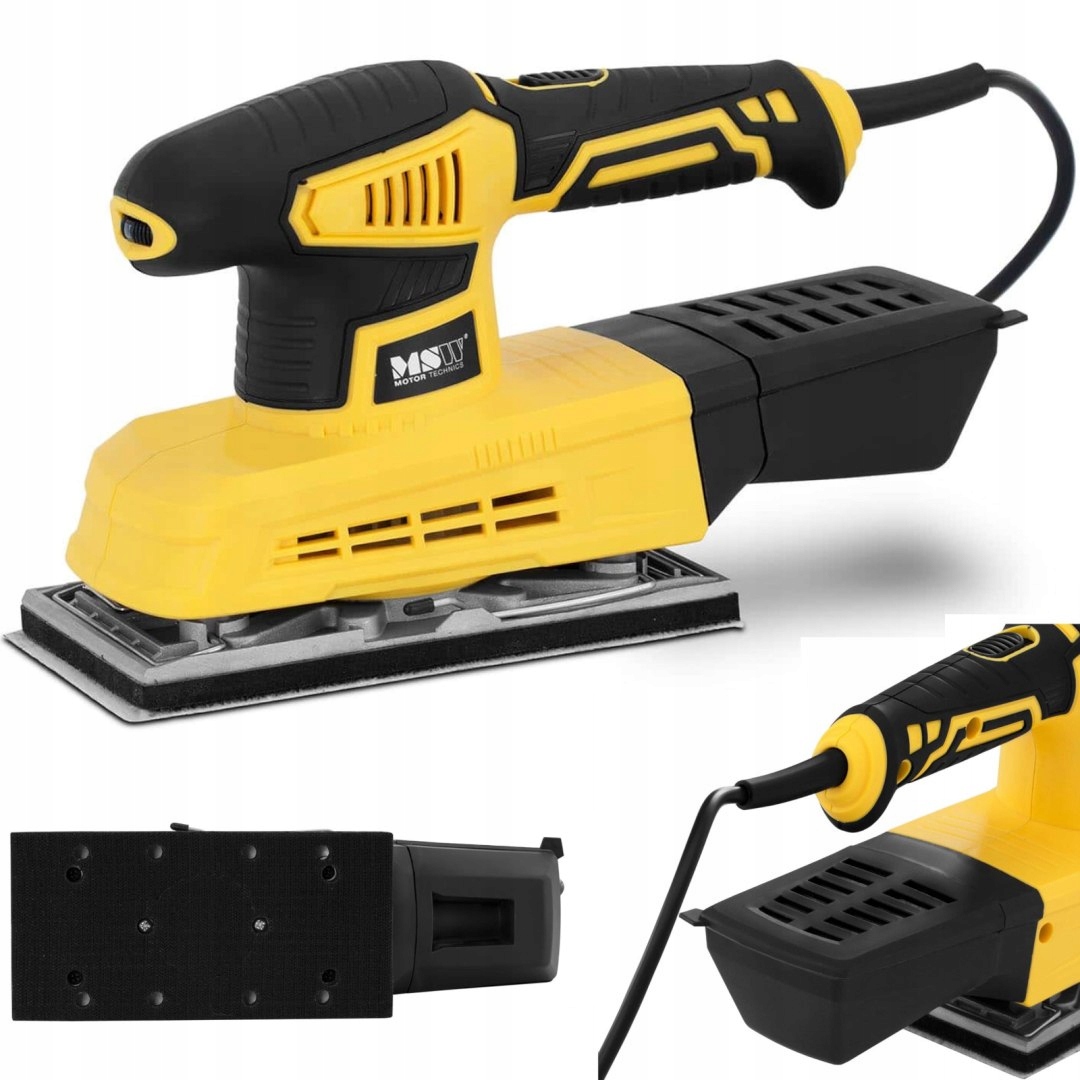 Szlifierka oscylacyjna elektryczna 6000 - 12000 ob