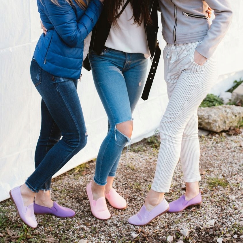 WYGODNE ESPADRYLE TENISÓWKI WKŁADANE damskie r. 41 Kolor różowy