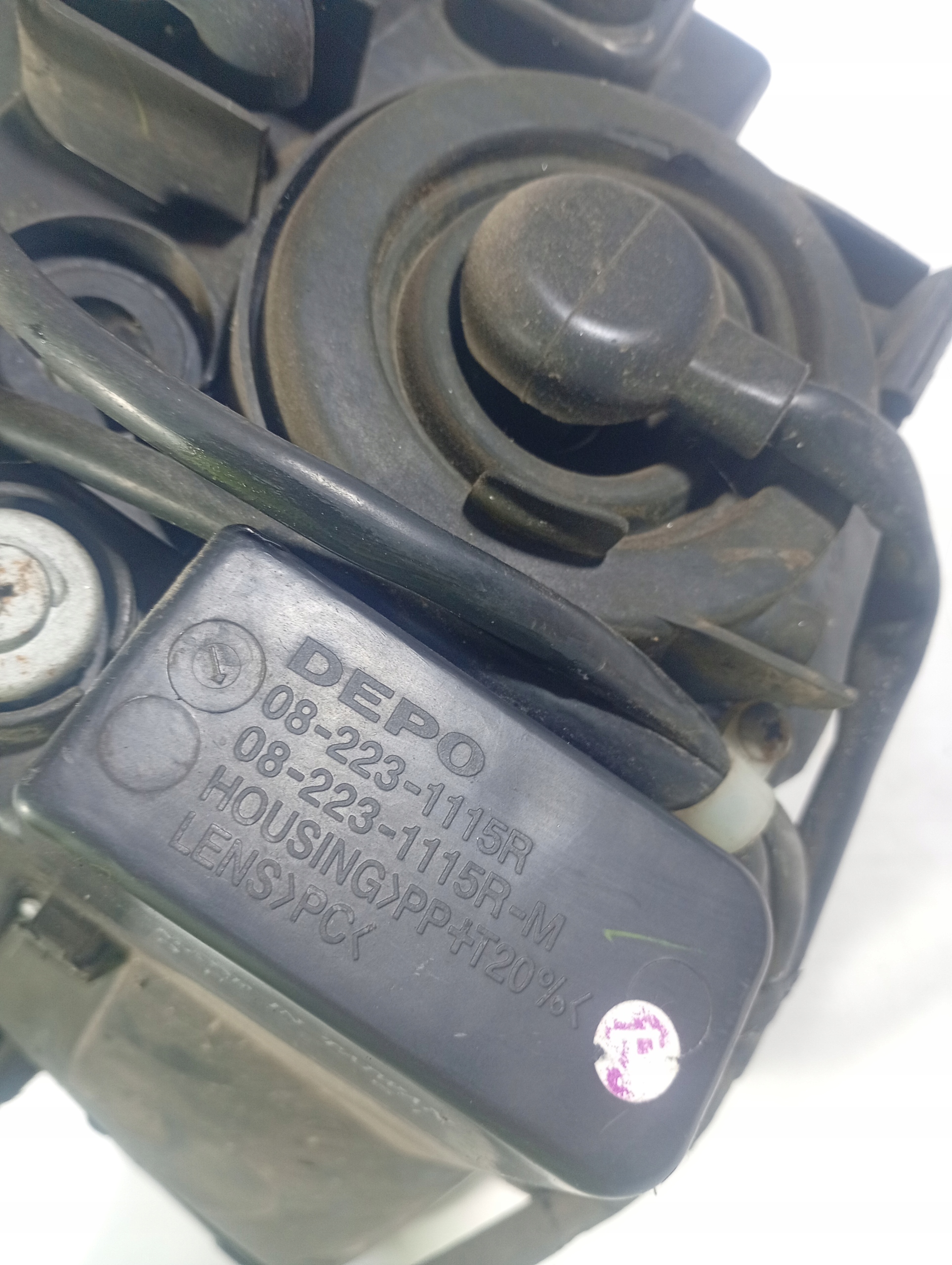 Kia Picanto 1 and 03-11 REFLEKTOR right front front OE 082231115R