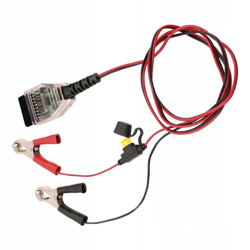 Udržiavanie Pamäte pri výmene akumulátora OBD-2 Anty-reset Radia Ecu