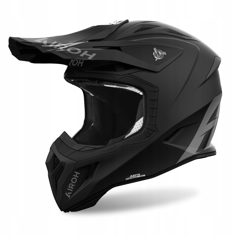 Motocyklová Prilba Cross Enduro Airoh Aviator Ace 2 Color Black Matt