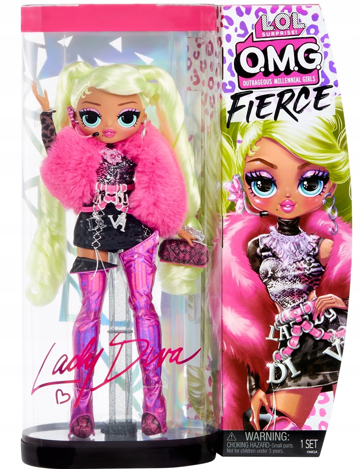 

Lol Omg Fierce Lalka Modowa Lady Diva 29 CM 585275