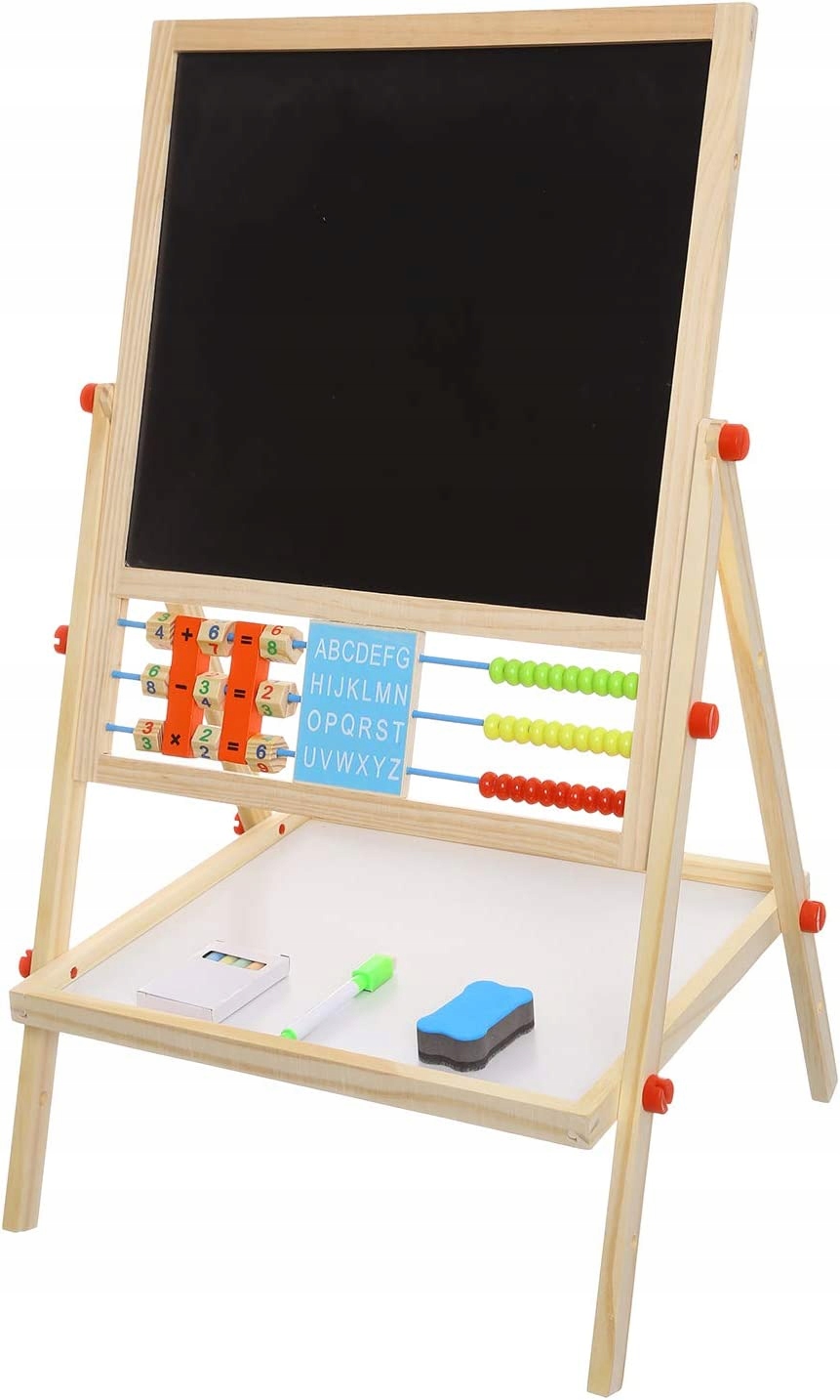 TABLICA MAGNETYCZNA KREDOWA DLA DZIECI DWUSTRONNA Kod producenta TABLICE-1