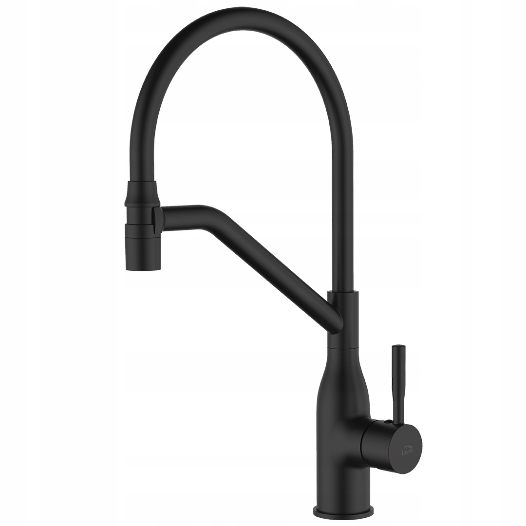 Stojanková Kuchynská Batéria S 2-FUNKČNÝM Výtokom Na Magnet, Čierna