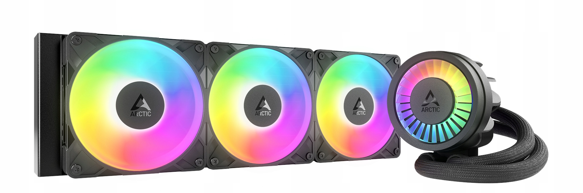 Chłodzenie Wodne Arctic Liquid Freezer III Pro 360 Argb Black (ACFRE00184A)
