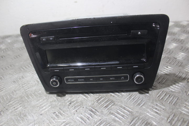 RADIO SKODA RAPID II