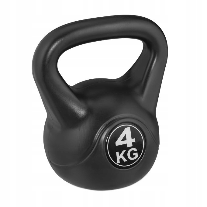 Kettlebell hantle do ćwiczeń domowych RD37935, 4kg