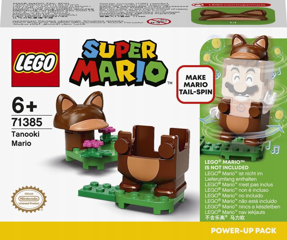 

Lego Mario 71385 Mario Szop