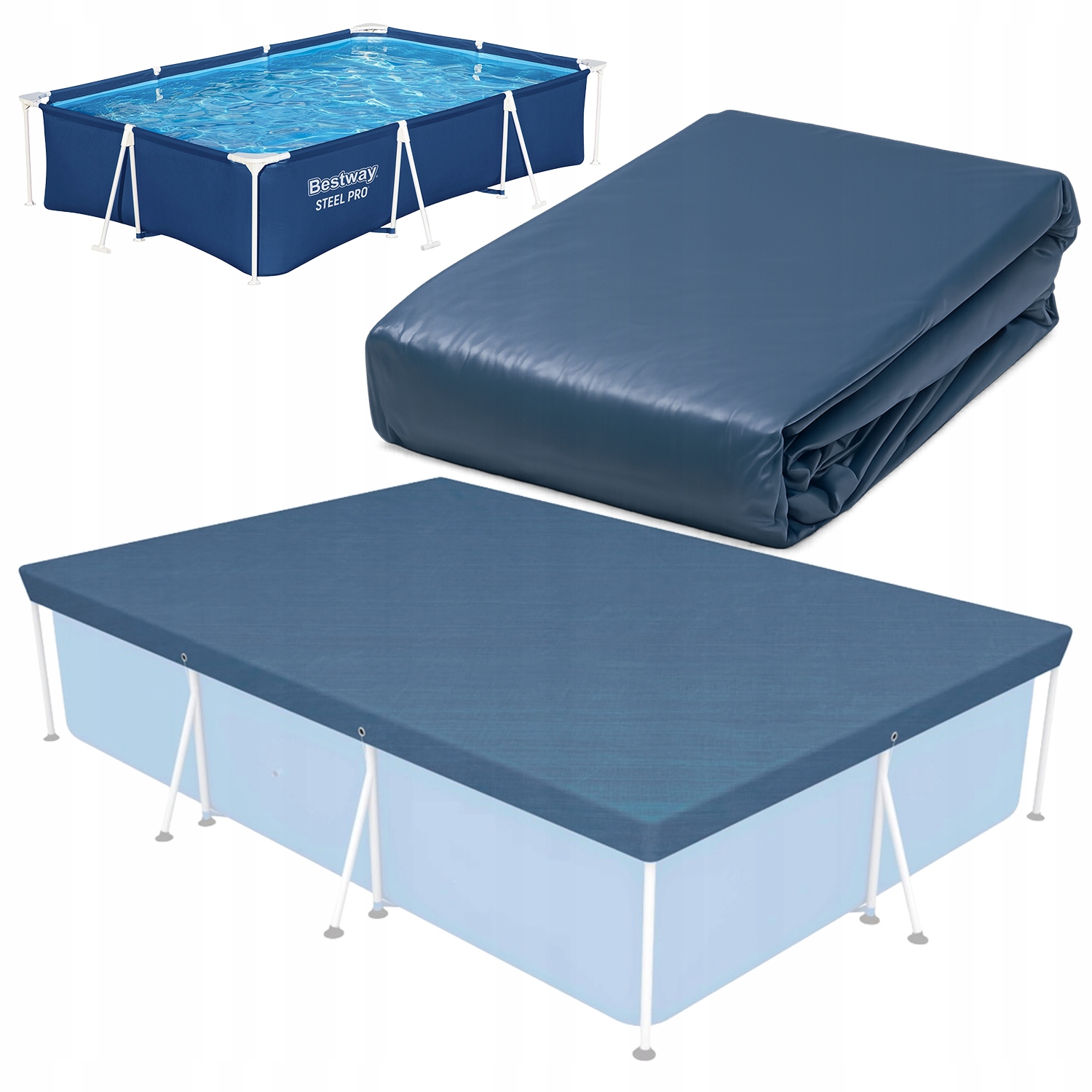 Ochranná Podložka Fólie Krycí Plachta Je Vhodná Pro Bazén Bestway 56411