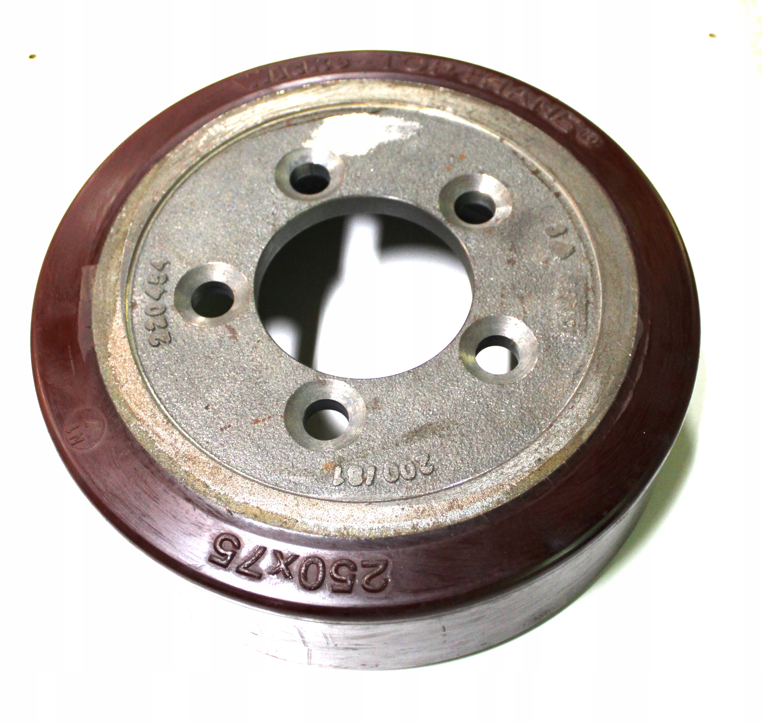 220454 - Приводное колесо 250x70 для тележек M-ki WICKE TOPTHANE