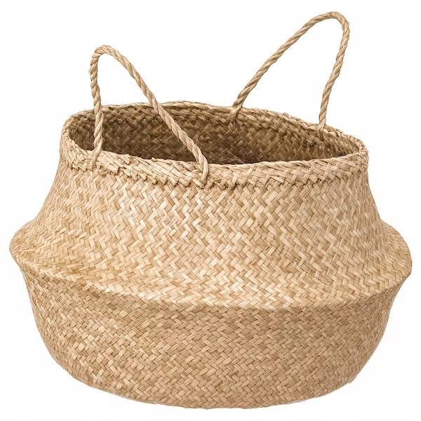 

Ikea Fladis Kosz, pojemnik, trawa morska, 25 cm