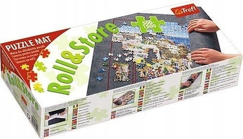 

Mata Do Układania Puzzli 500 1500 Elementów Trefl