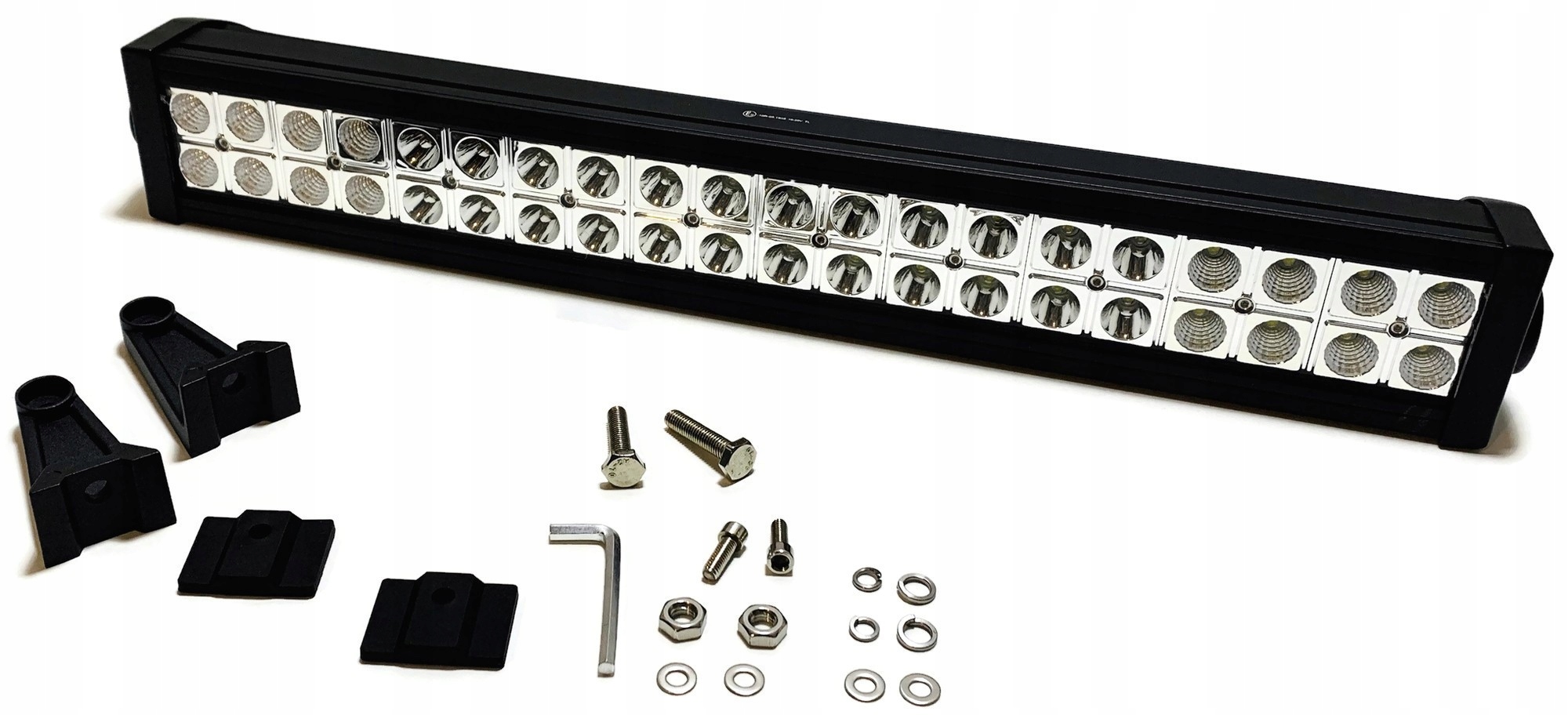 LAMPA 40 LED DALEKOSIĘŻNA LIGHTBAR COMBO 120W 9-32 Źródło światła LED