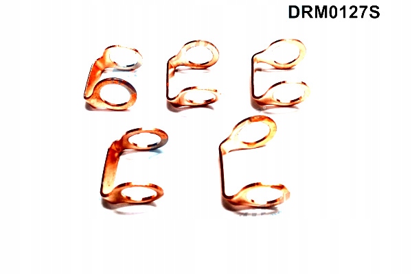 DR.MOTOR AUTOMOTIVE USZCZELKI PODKŁADKI LISTWY PRZELEWU TOYOTA 5