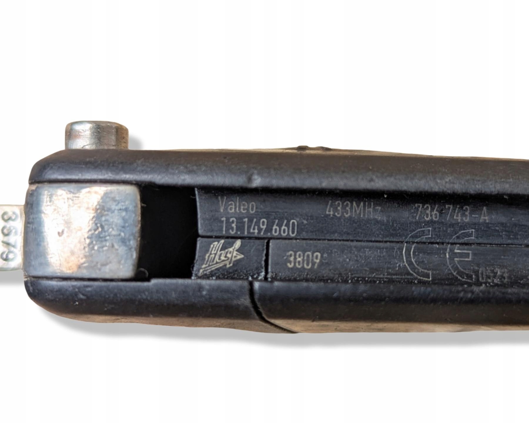 lock with key Opel Astra H facelift 2009 13149660