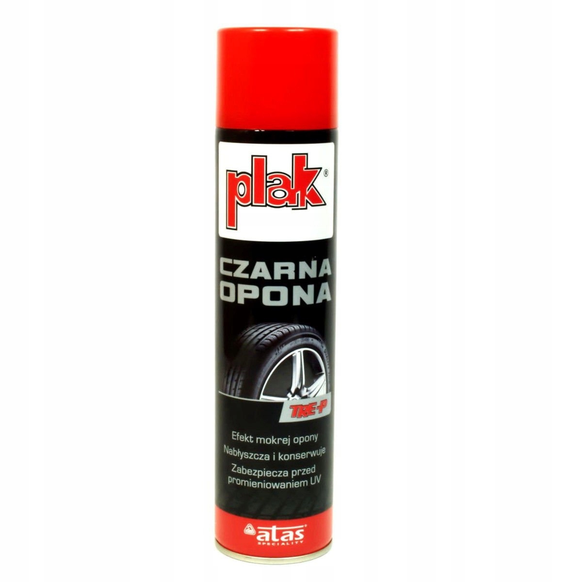 Plak Czarna Opona Tre-p preparat do opon 400ml