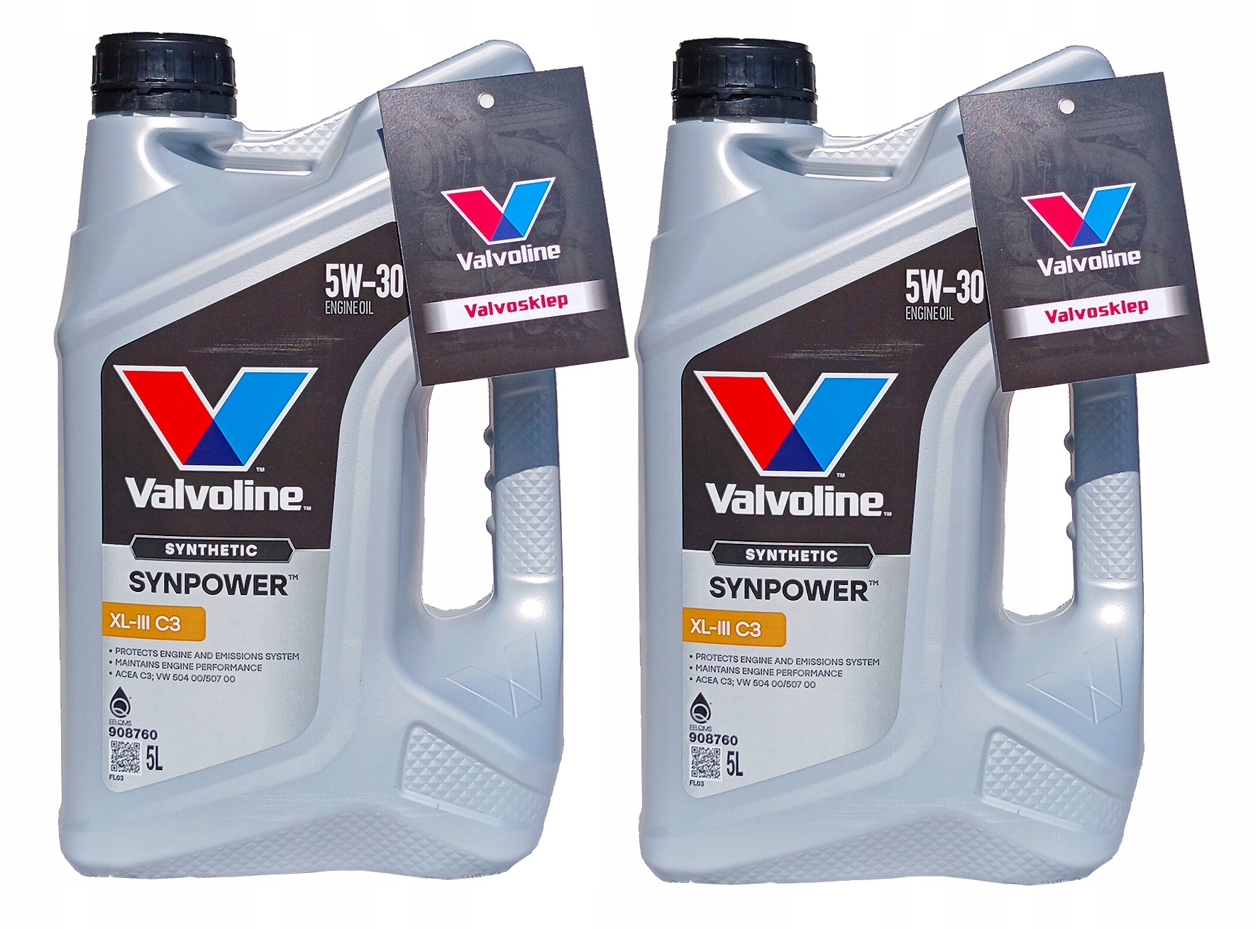 Valvoline SynPower XL-III C3 5W30 10L VW507.00/504.00 Bmw LL-04 Dpf
