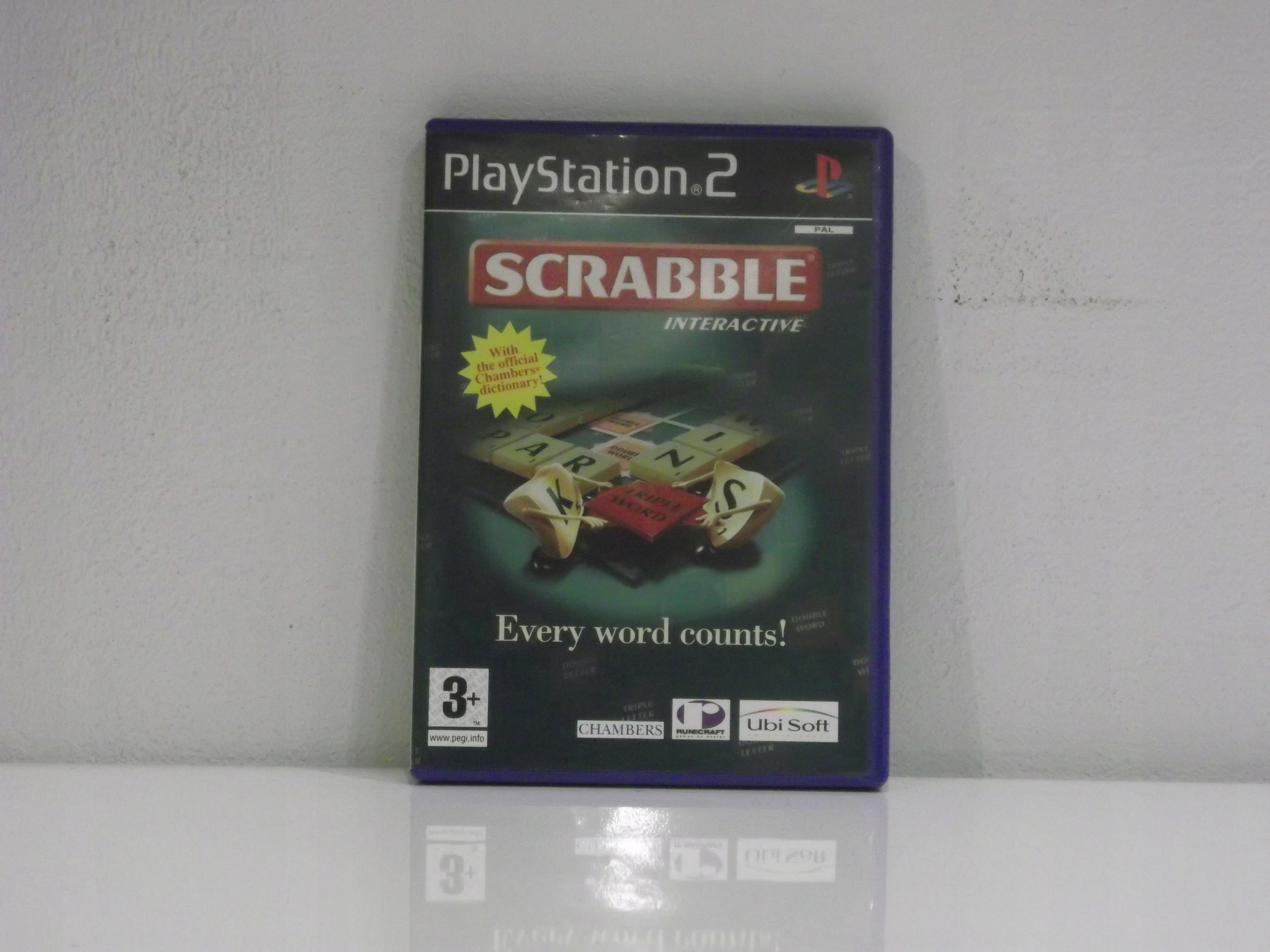 SCRABBLE INTERACTIVE PS2 Platforma Sony PlayStation 2 (PS2)