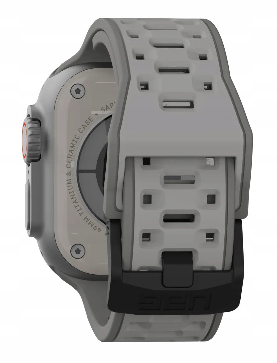Pásek Uag pro Apple Watch 10/Ultra Ultra 2 46/49 mm silikonový, silný, gumový