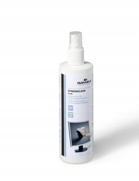 

Płyn do czyszczenia ekranu Durable 5782 250 ml