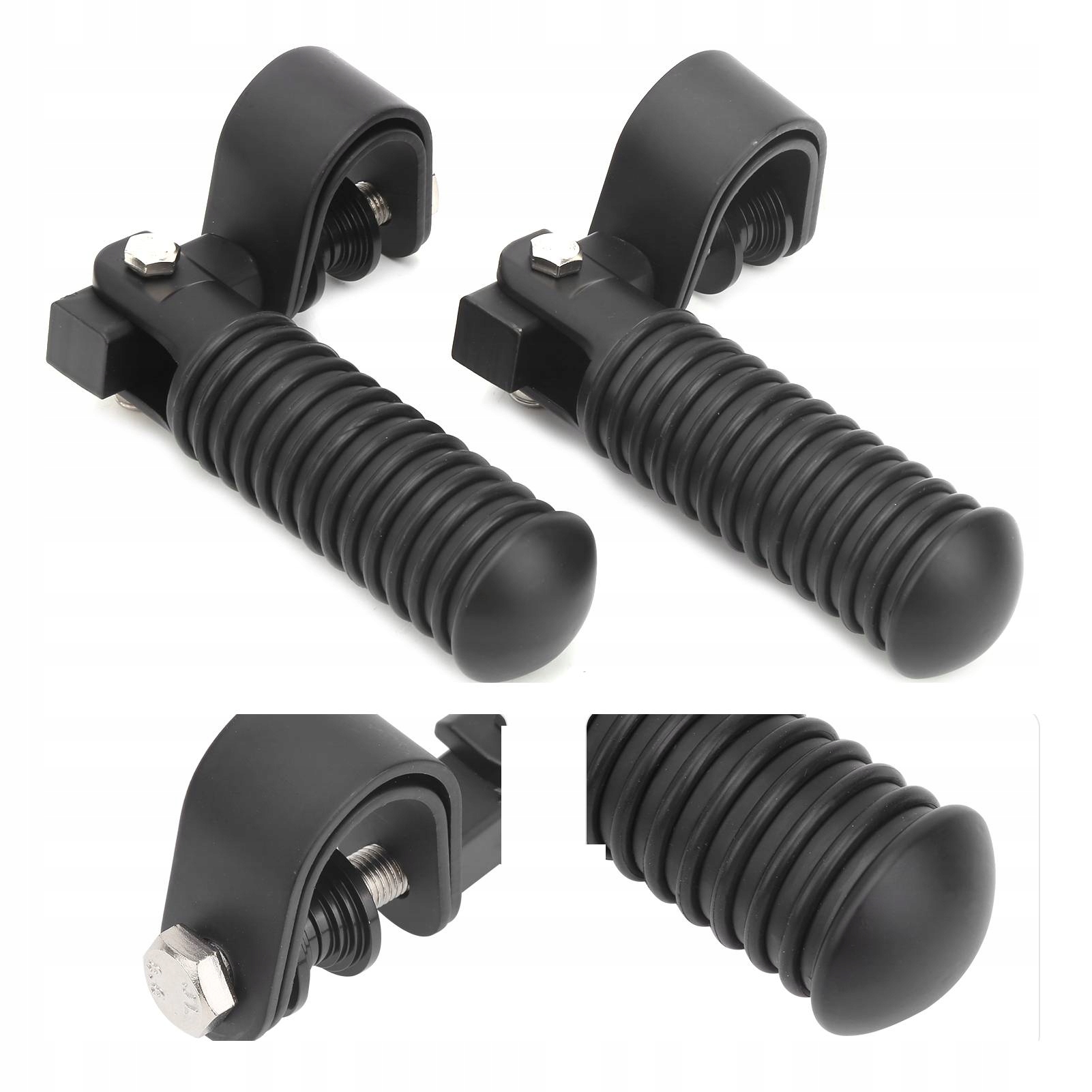 2 SZT. PEDAŁY MOTOCYKLOWE PODNÓŻEK MOTOCYKLOWY