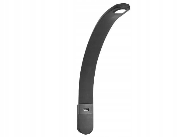 Kinkiet lampka LED 12V przyczepa elastyczna czarna Part number 10 01 115 88 USB