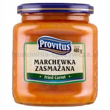 Provitus Mrkev Smažená 480 g