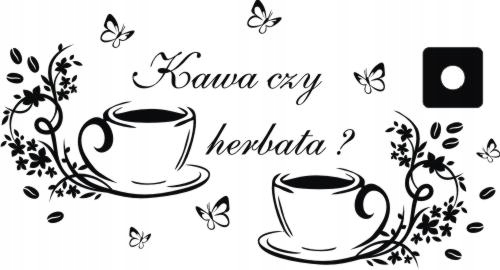 

Naklejki na ścianę do kuchni kuchenne kawa
