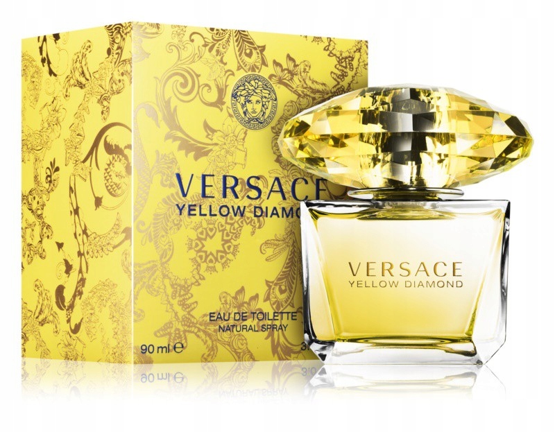 Versace Yellow Diamond toaletní voda sprej 90 ml