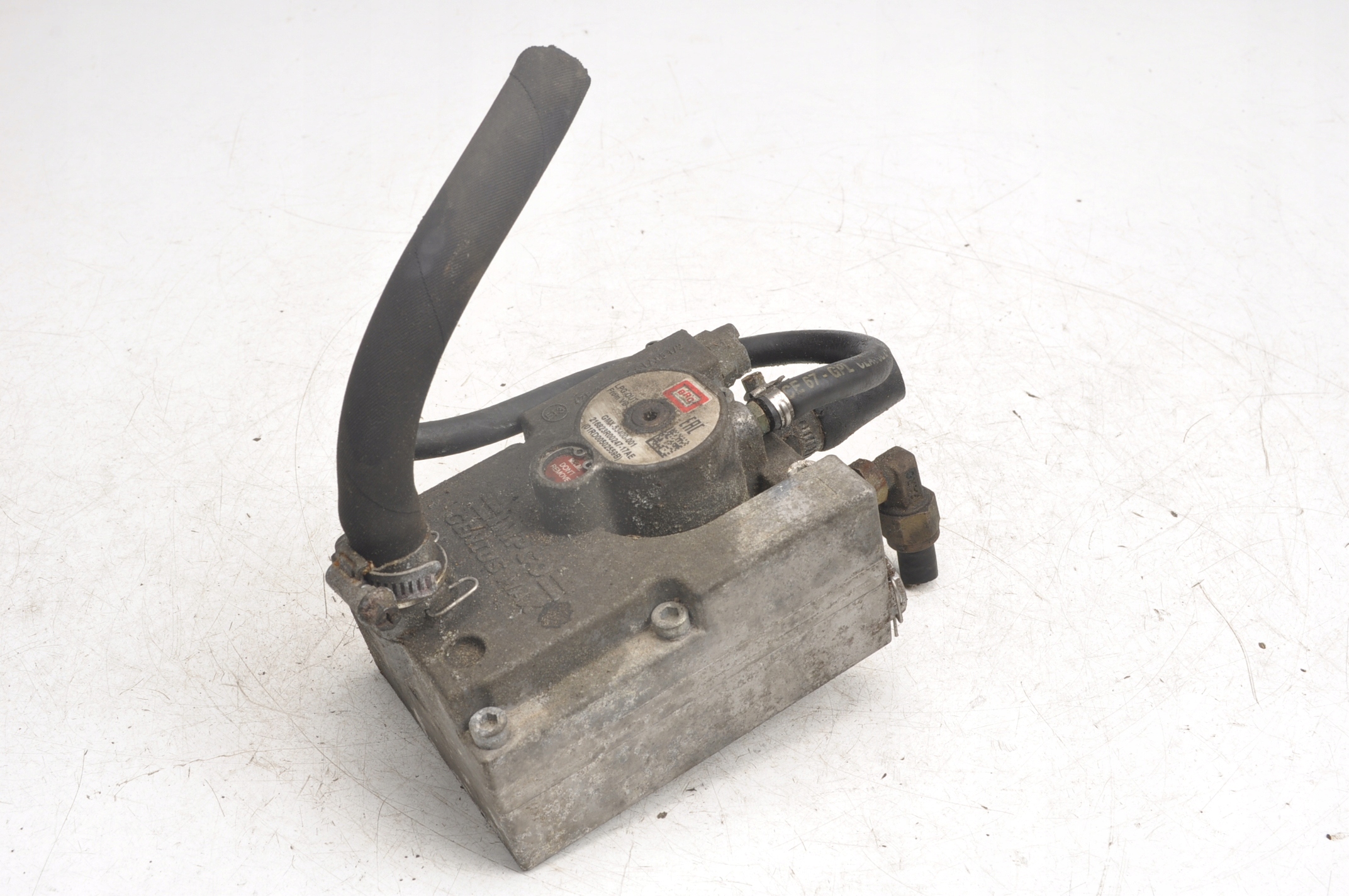 XC90 BRC Genius PAROWNIK REDUKTOR LPG GMX 53400 01 Engine Type Gasoline