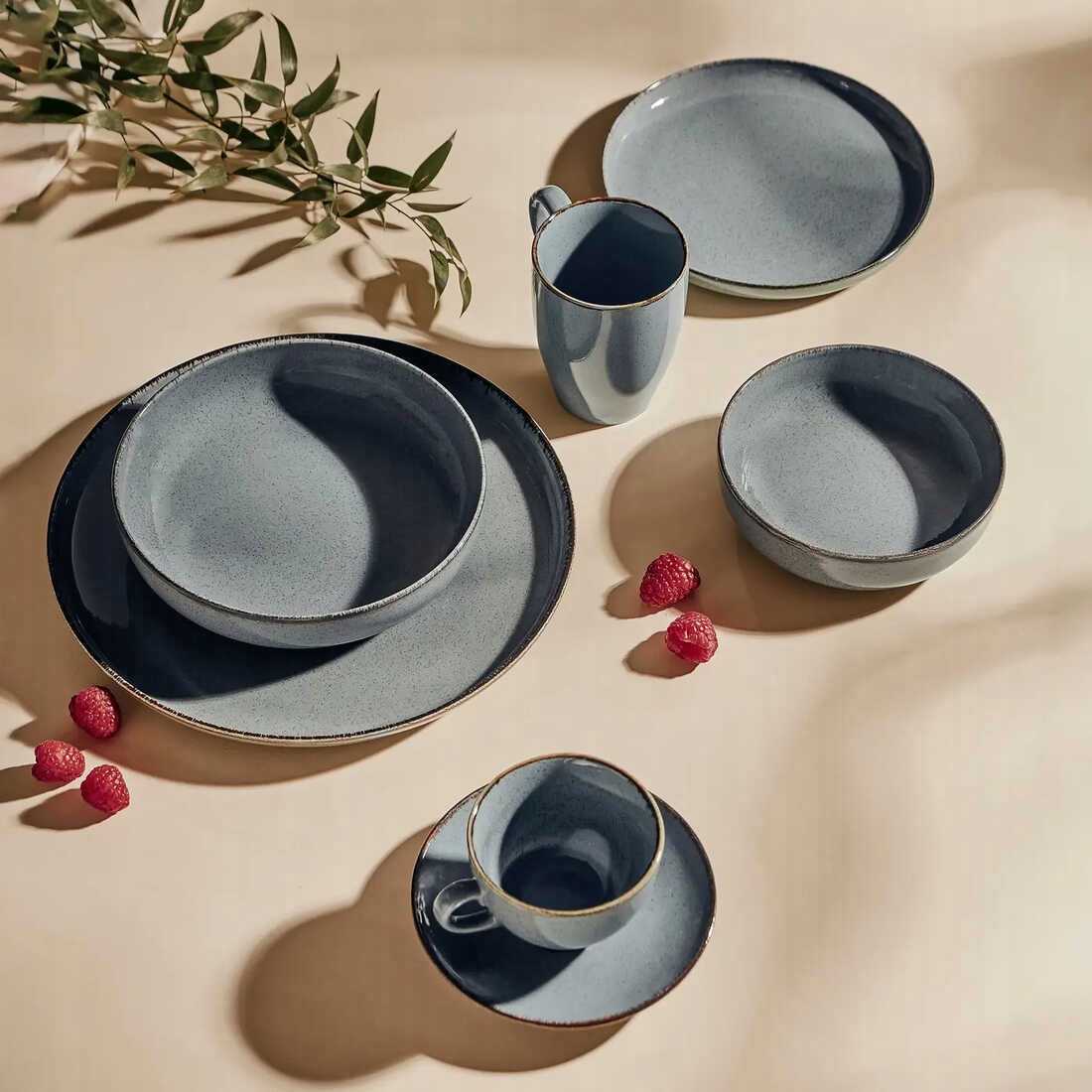 FILIŻANKA NIEBIESKA CRAFT AMBITION 220ML PORCELANA Kod producenta 60440