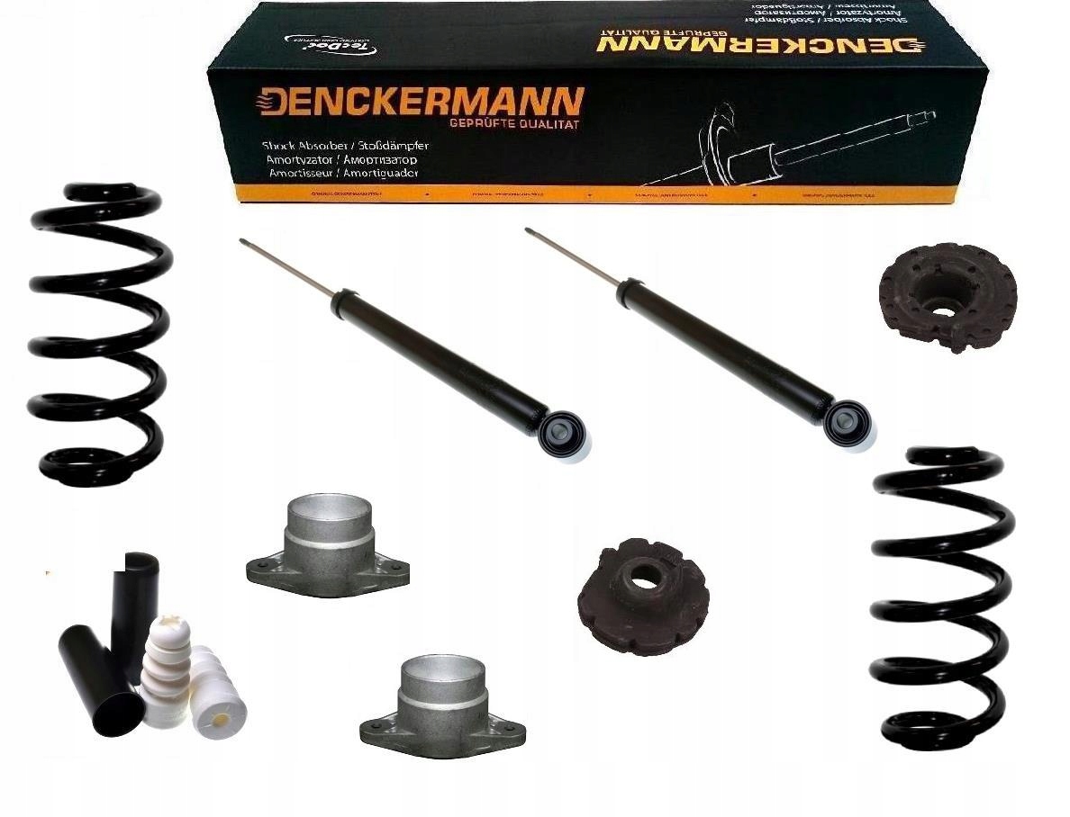 Tlumiče Pružinové Podložky Krytu Audi A4 B6 B7 Eseo Zadní Sada Sedan