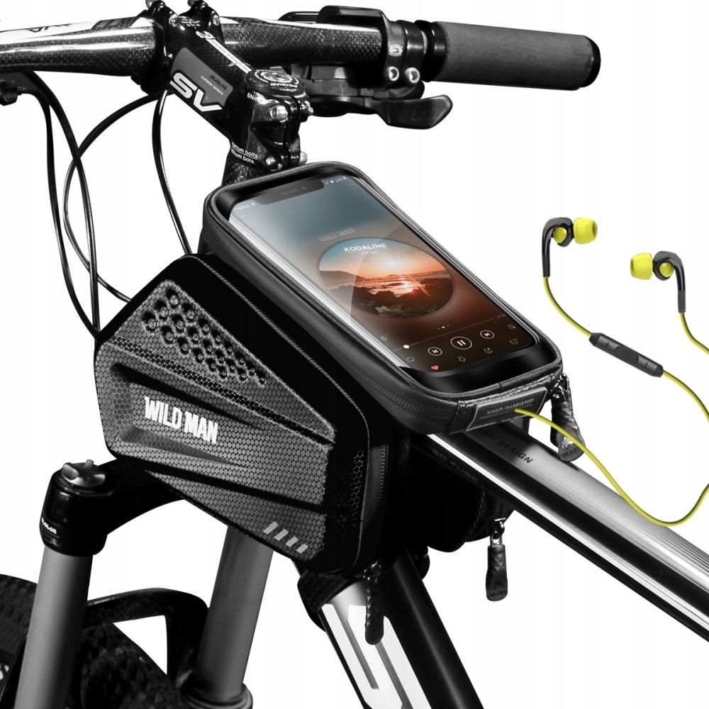 

Wildman Bike XXL sakwa rowerowa do telefonu