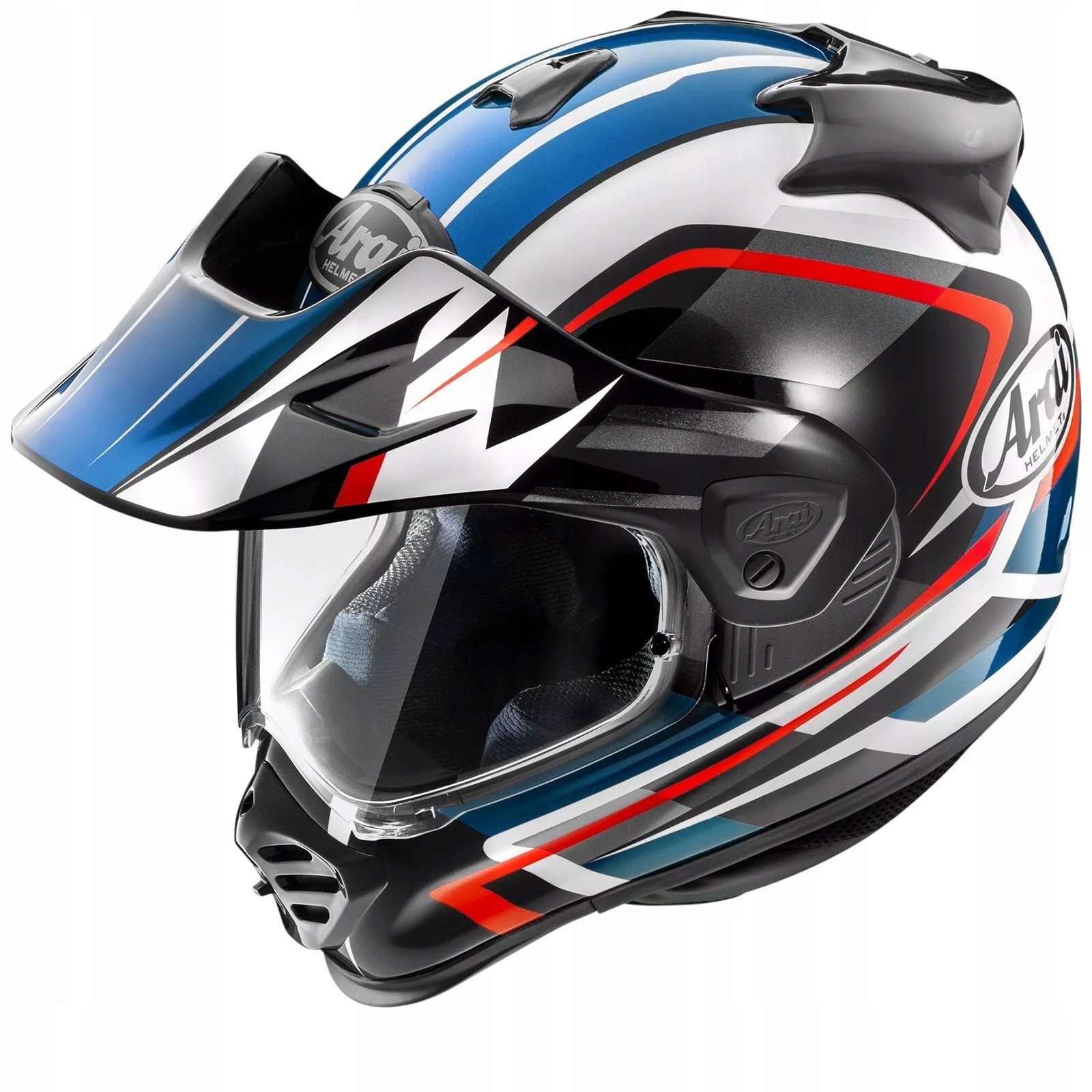 Motocyklová Prilba Cross Enduro Off-road Arai TOUR-X5 Discovery Blue