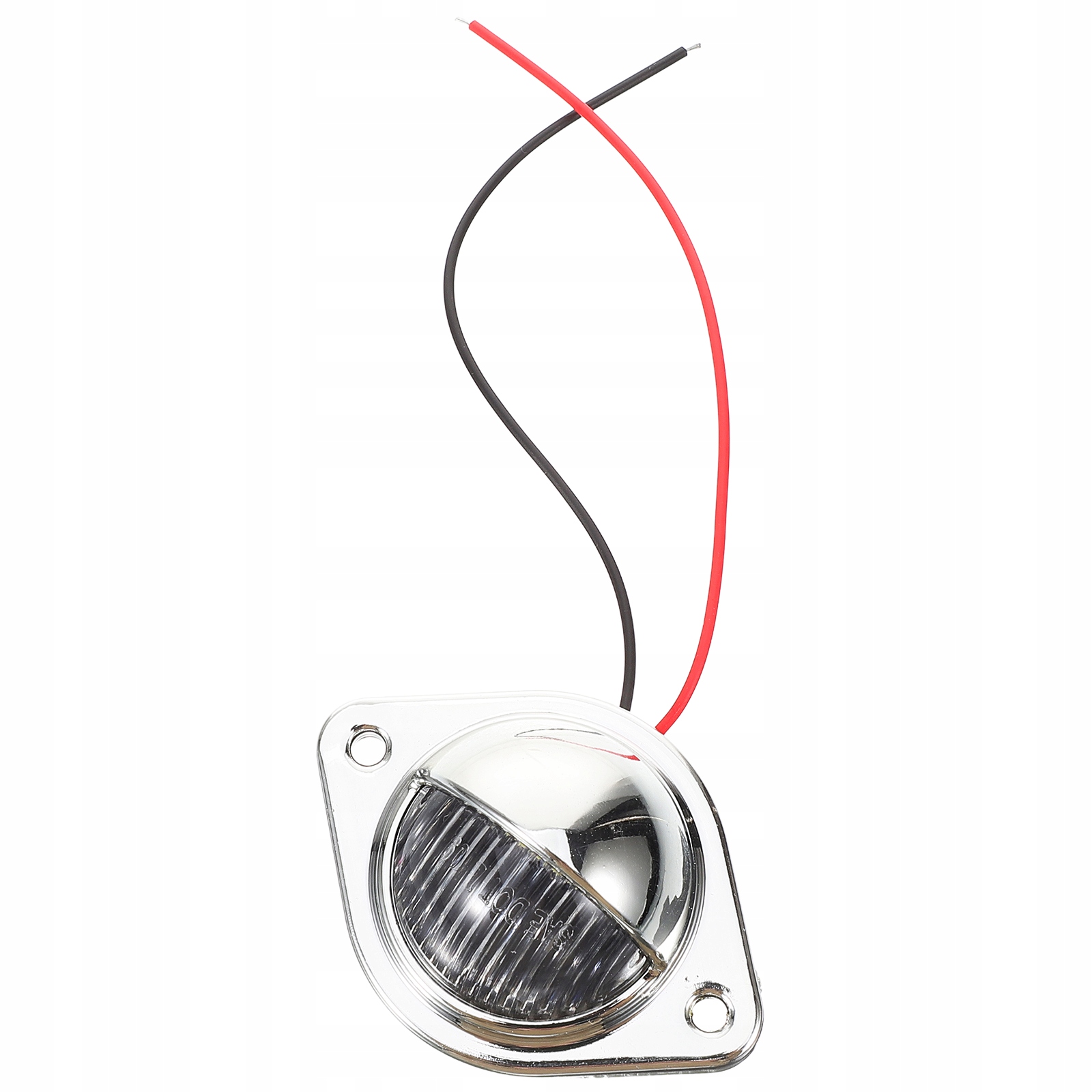 OKRĄGŁE PODŚWIETLENIE TABLICY REJESTRACYJNEJ