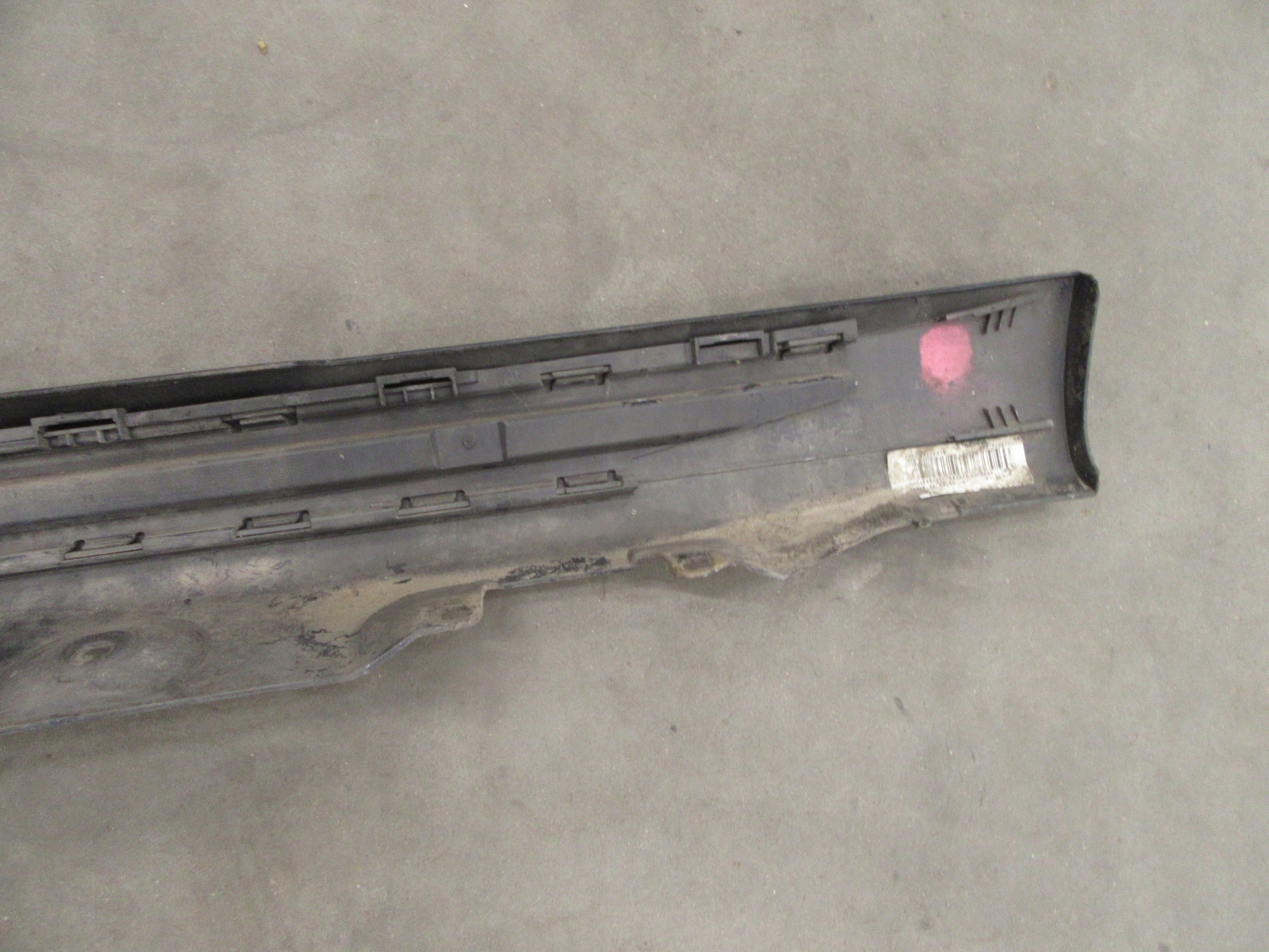 moulding threshold cap right BMW e46 COMPACT SCHWARZ II 2 668